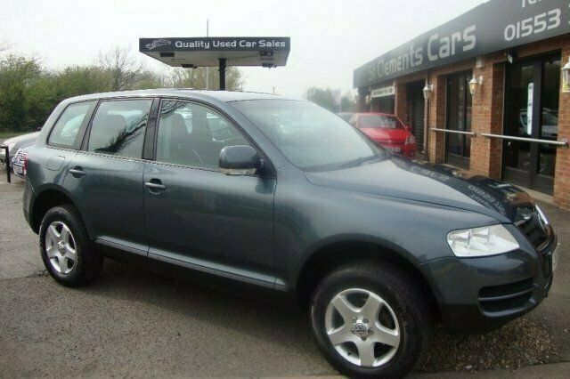 Used VW Touareg 2004 SUV