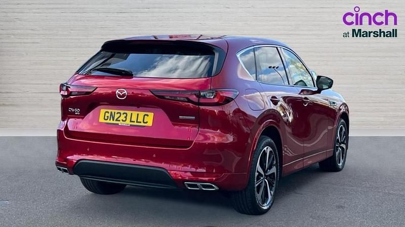 Used Mazda CX-60 Takumi-Line 327 HP (240 kW) 2023 Red SUV