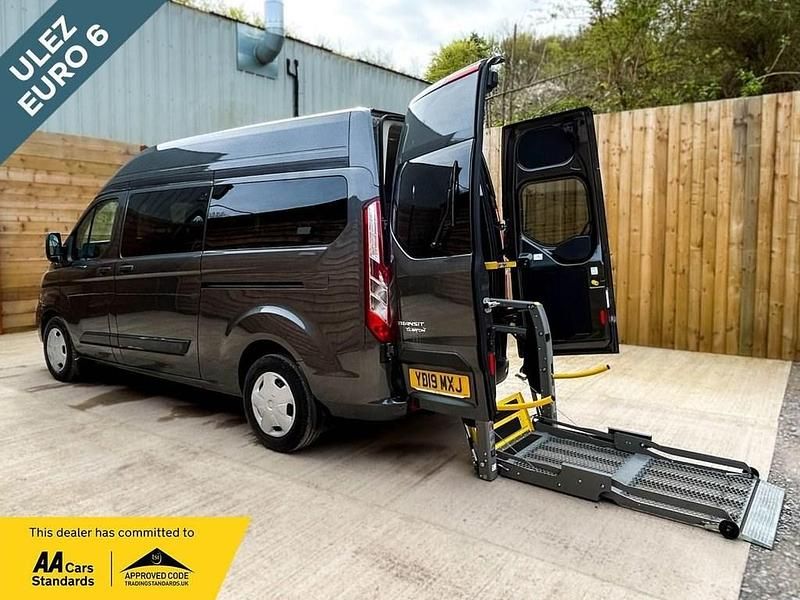 Used Ford Transit Custom Trend 130 HP (95 kW) 2019 Grey MPV