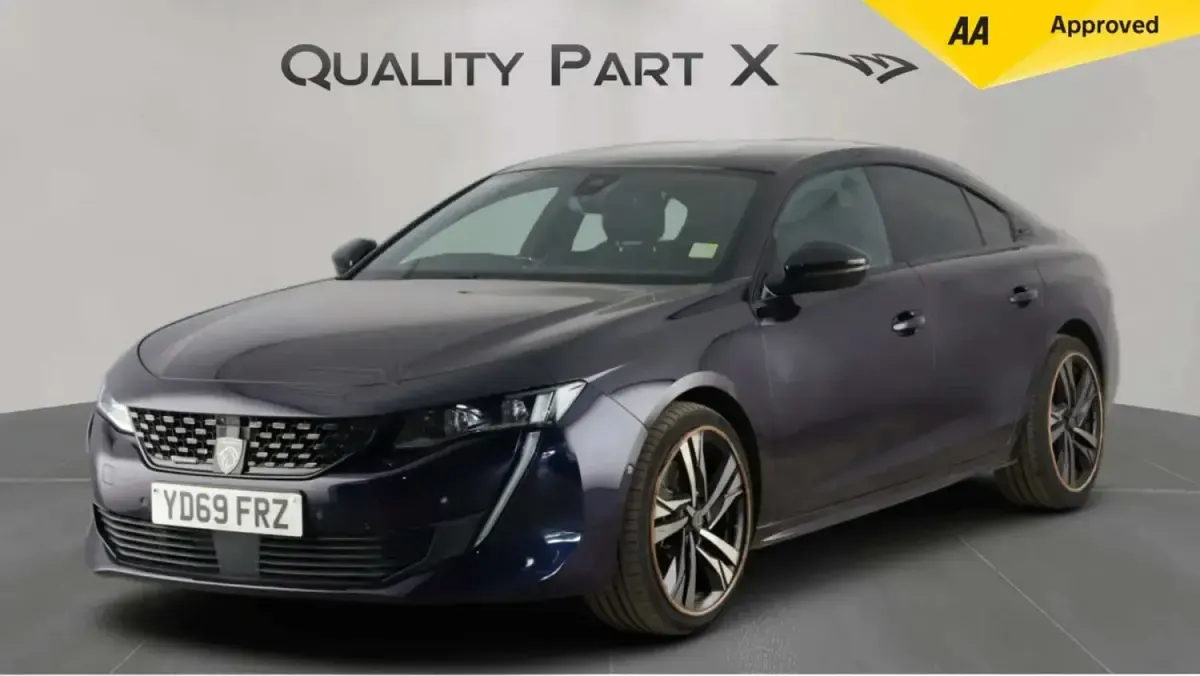 Second-hand Peugeot 508 S 180 CP (132 kW) 2019 Albastru Hatchback