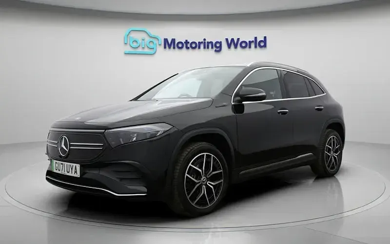 Used Mercedes EQA250 AMG Line Premium 139 kW (190 HP) 2022 SUV