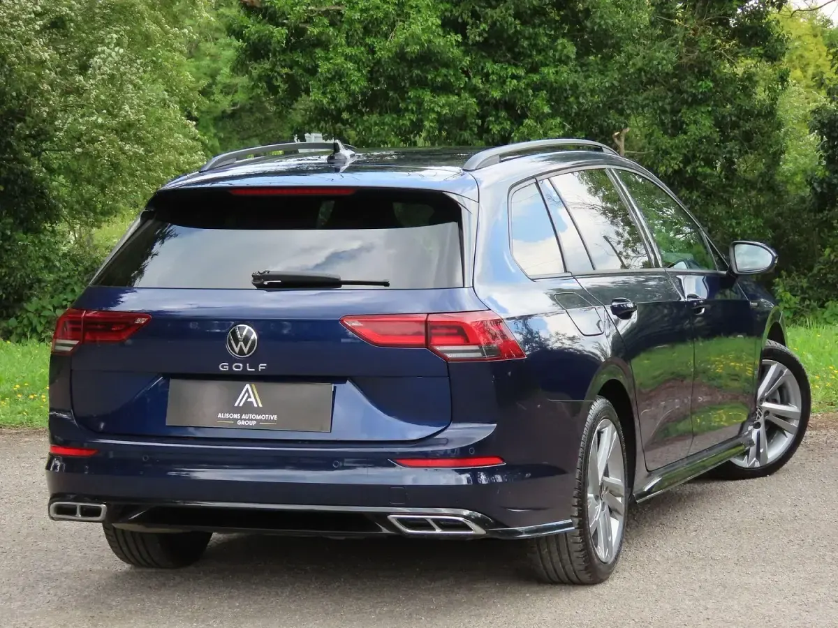 Used VW Golf VIII R-line 2022 Blue Estate