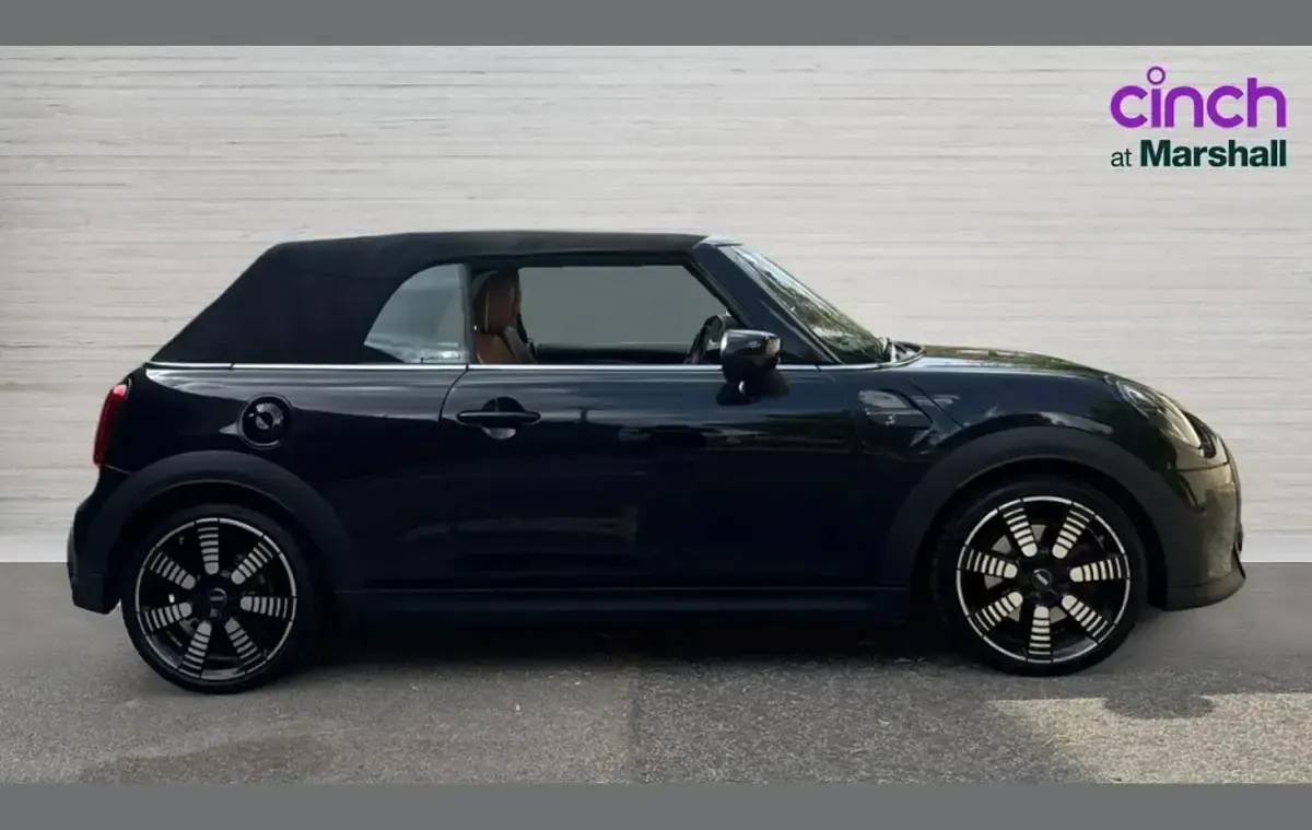 Used Mini Cooper S Cabriolet Exclusive 176 HP (129 kW) 2024 Black Cabriolet