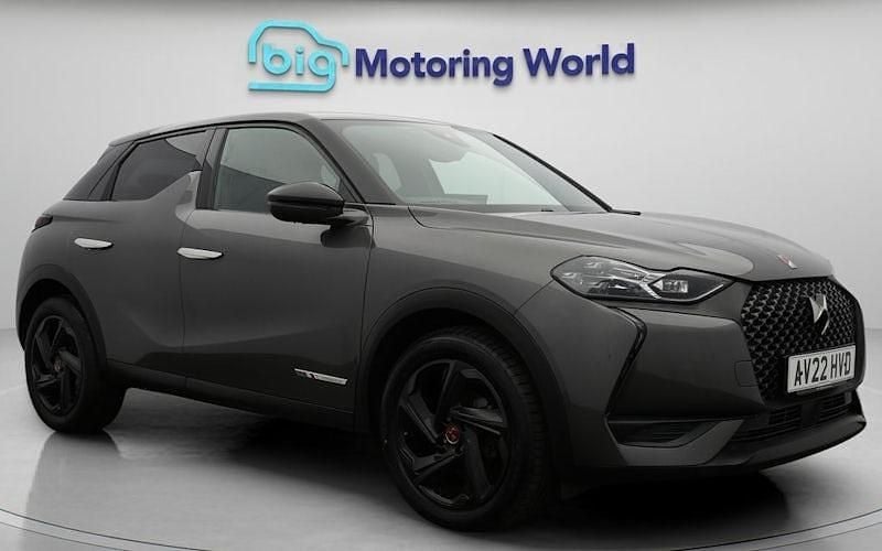 Used DS Automobiles DS3 Crossback Performance Line Plus 131 HP (96 kW) 2022 Grey SUV