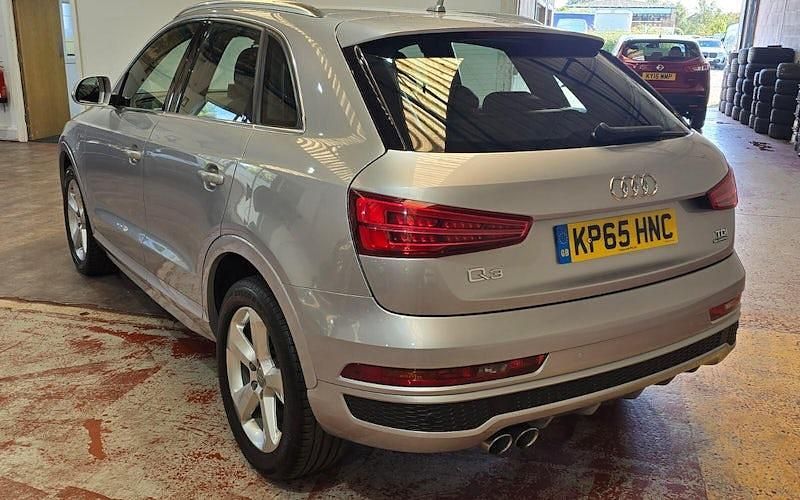 Used Audi Q3 S-Line 184 HP (135 kW) 2016 SUV