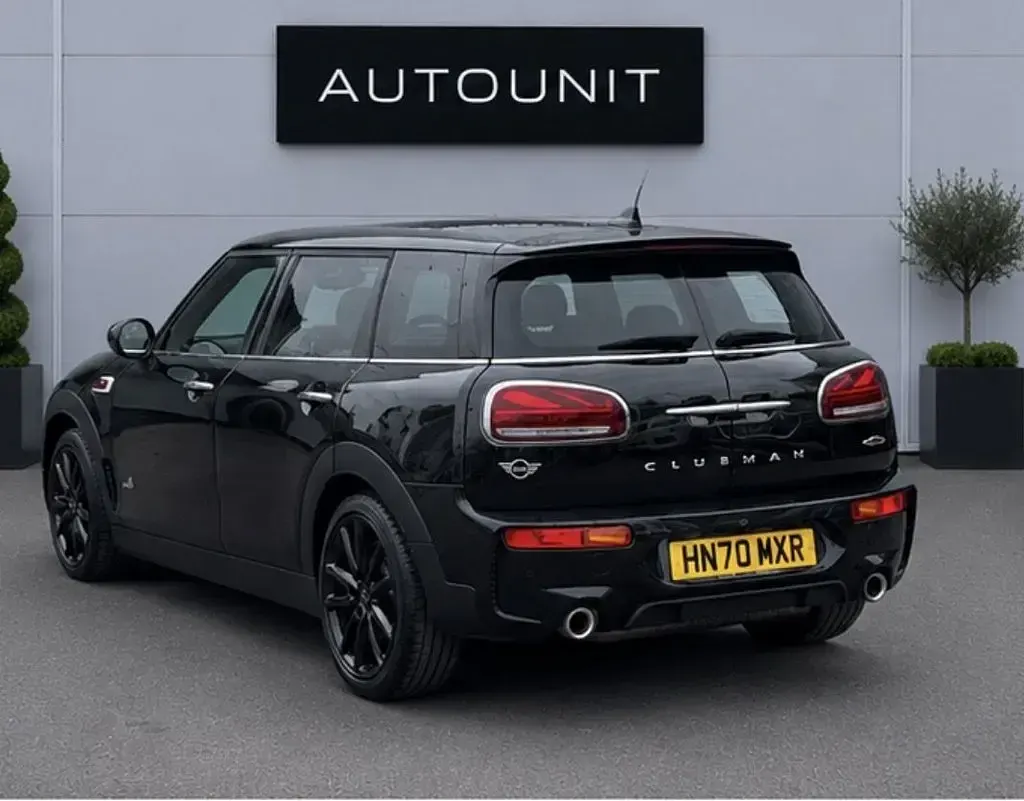Used Mini John Cooper Works Clubman 2020 Black Estate