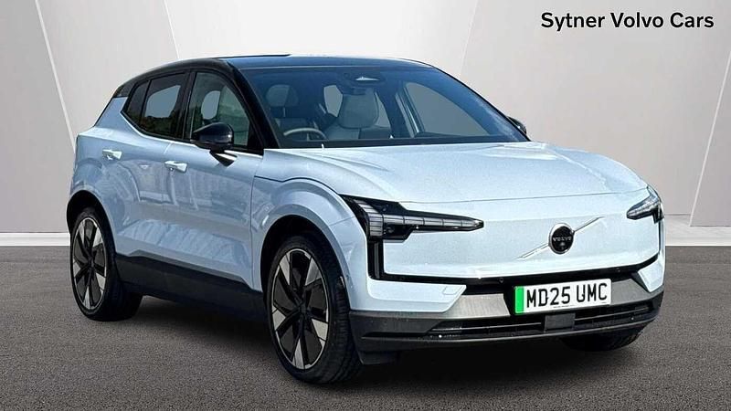 Grey New 2025 Volvo EX30 Performance SUV | £33,750 (Super price) - Image 1/4