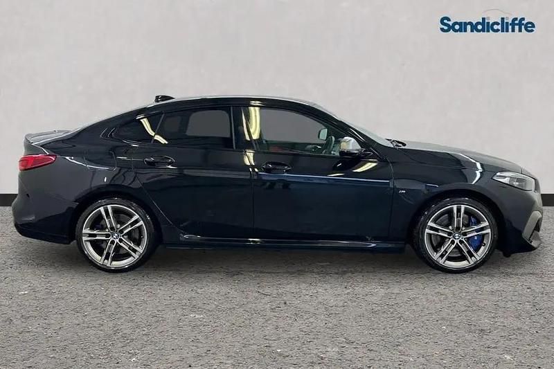 Used BMW M235 2022 Black Sedan