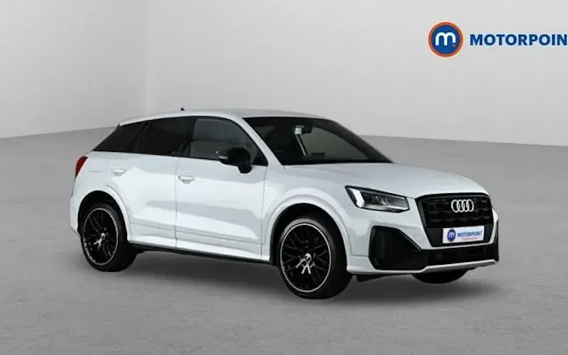 Used Audi Q2 Black Edition 110 HP (80 kW) 2024 SUV