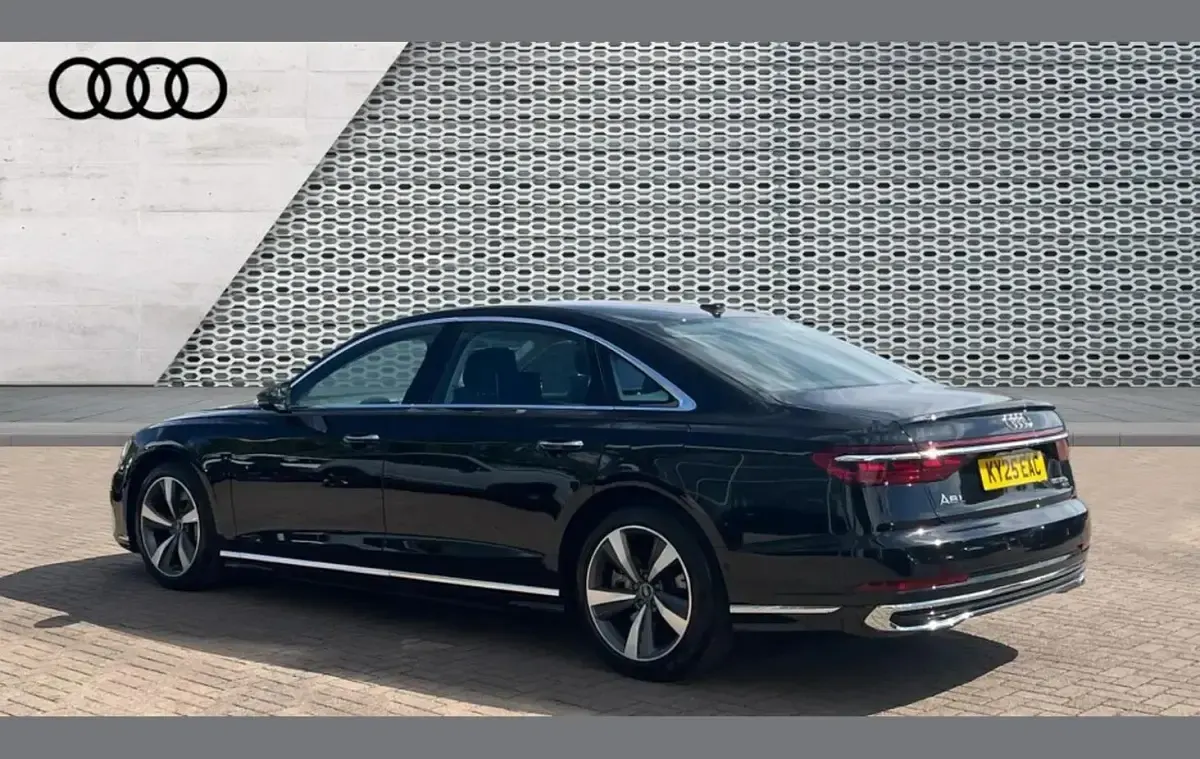 Used Audi A8L Sport 462 HP (339 kW) 2025 Black Sedan