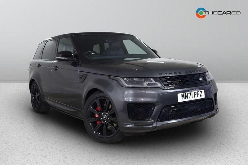 Used Land Rover Range Rover Sport HSE Dynamic 2021 Grey SUV