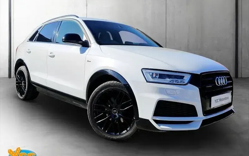 Usado Audi Q3 Black Edition 150 HP (110 kW) 2018 Branco SUV