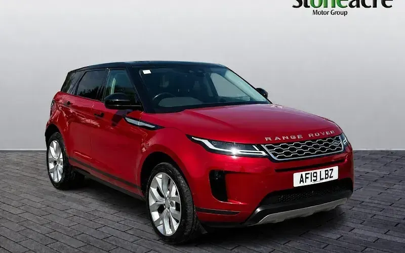 Used Land Rover Range Rover evoque SE 253 HP (186 kW) 2020 SUV