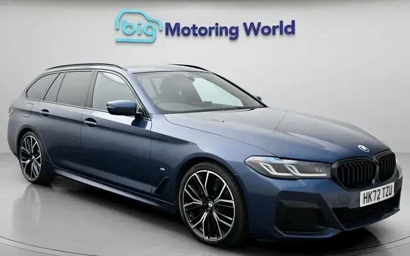 Gebraucht BMW 520 M Sport 190 PS (139 kW) 2022 Kombi