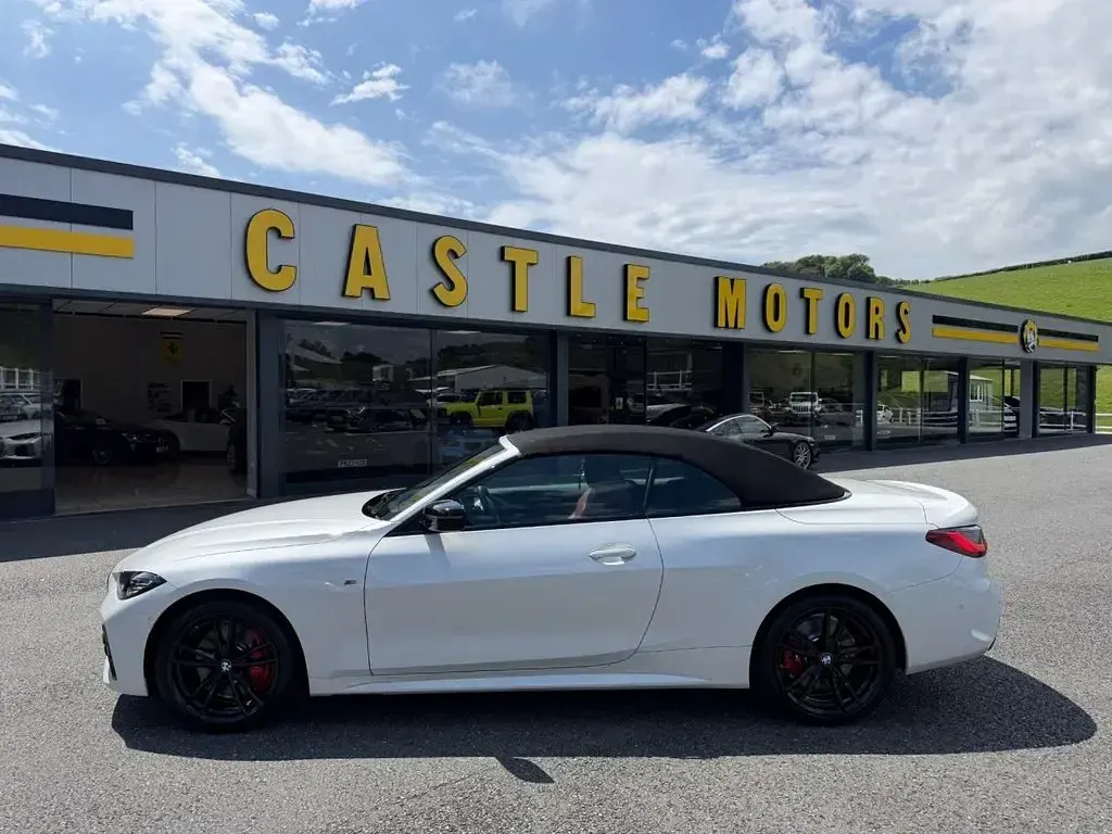Used BMW M440 M Sport 374 HP (275 kW) 2022 White Sedan
