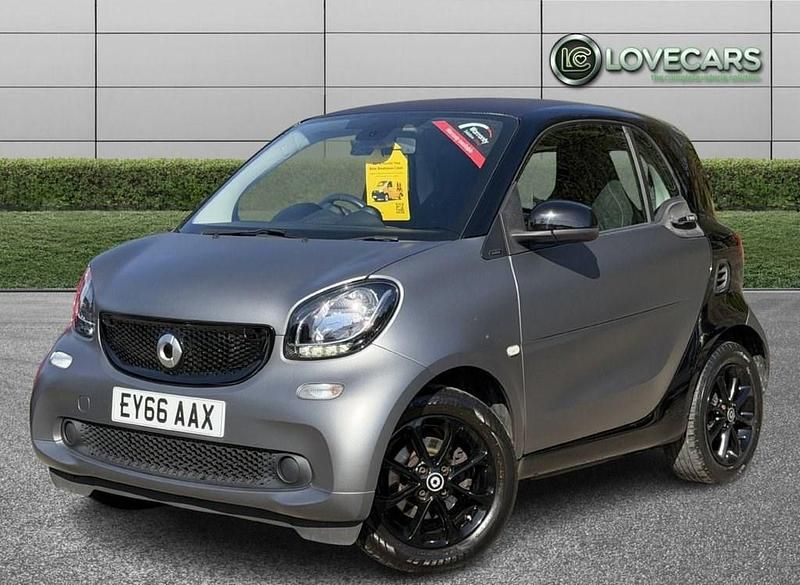 Used Smart ForTwo Coupé Passion 71 HP (52 kW) 2016 Grey Coupe