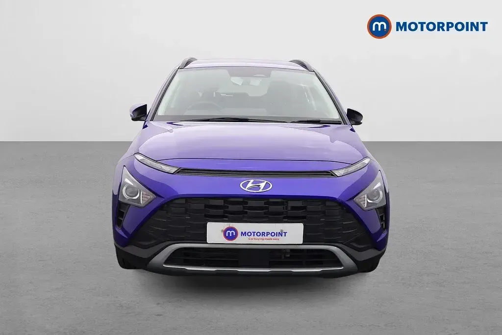 Used Hyundai Bayon SE 101 HP (74 kW) 2023 Blue SUV