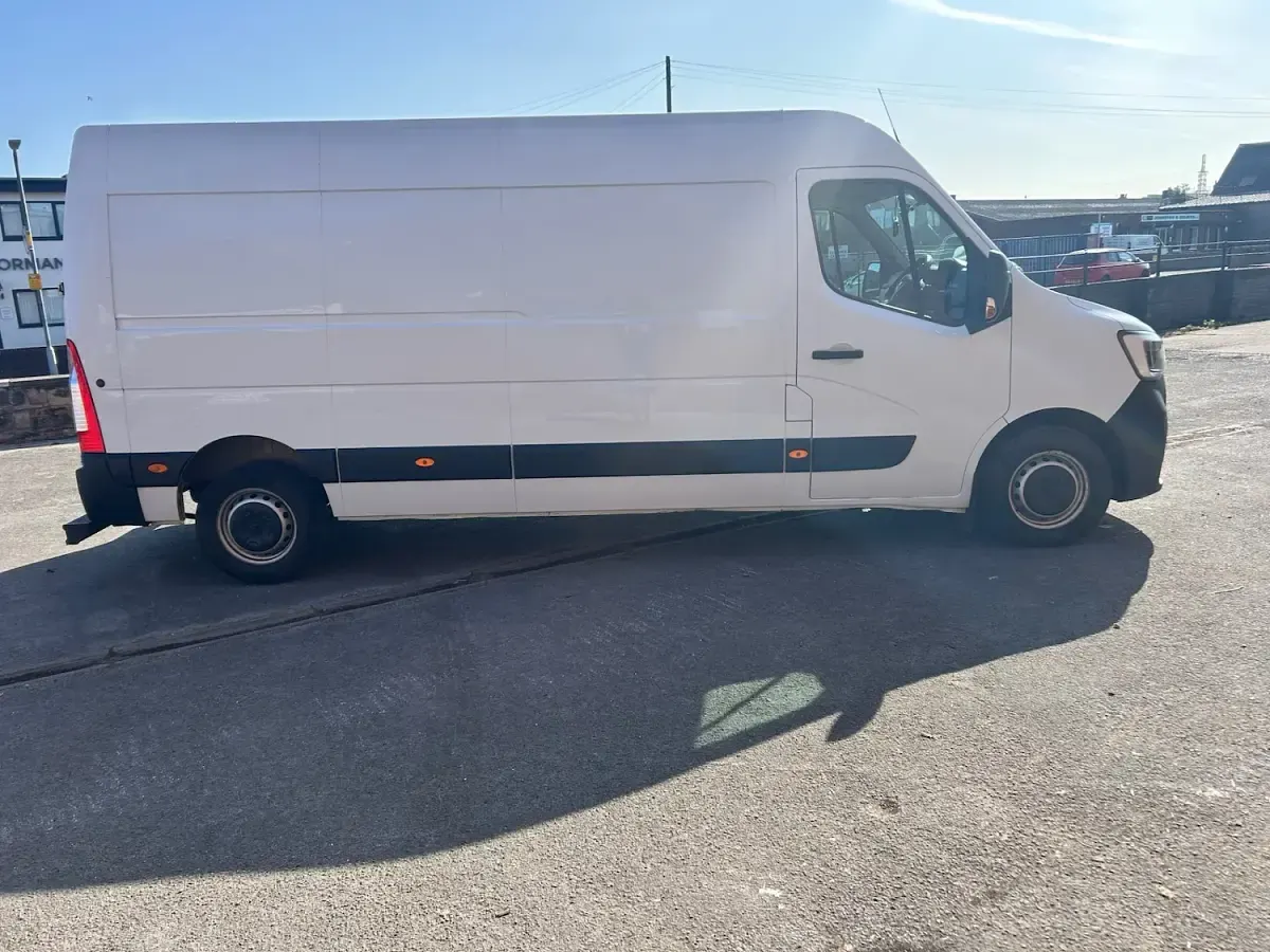 Used Renault Master Business 2022 White MPV