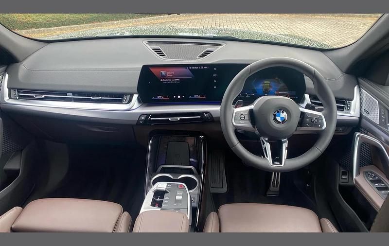 Used BMW X2 M Sport 168 HP (123 kW) 2025 Blue SUV