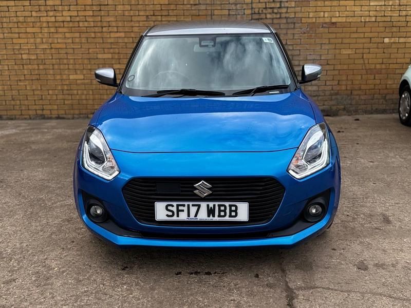Usado Suzuki Swift SZ5 2017 Azul Citadino