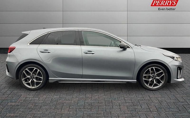 Used Kia Ceed GT-Line 140 HP (102 kW) 2019 Hatchback