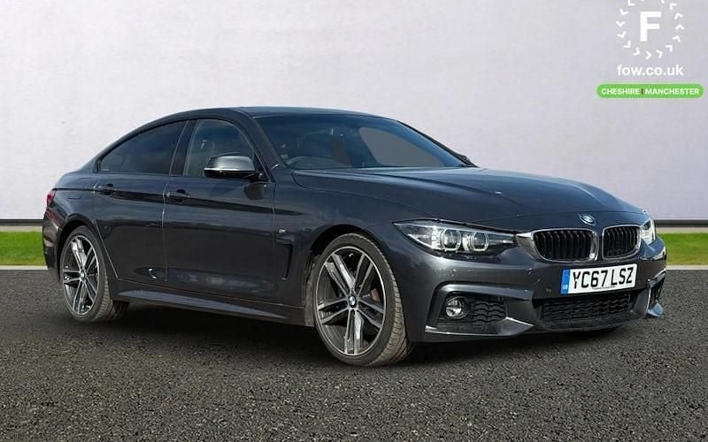 Used 2020 BMW 420 M Sport Coupe | £18,699 (Fair price) - Image 1/4