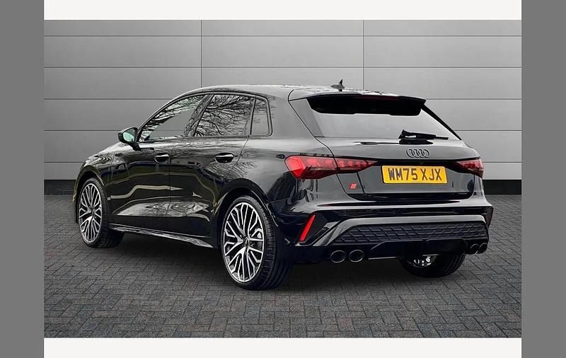 Used Audi S3 Sportback Black Edition 333 HP (244 kW) 2026 Black Hatchback