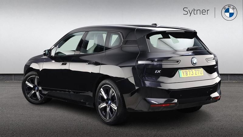 Used BMW iX M Sport 236 kW (322 HP) 2023 Black SUV