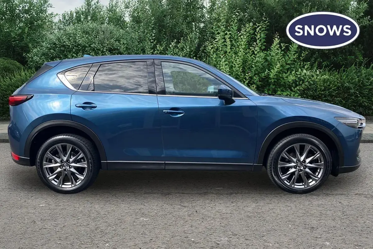 Used Mazda CX-5 Inclusive 184 HP (135 kW) 2019 Blue SUV