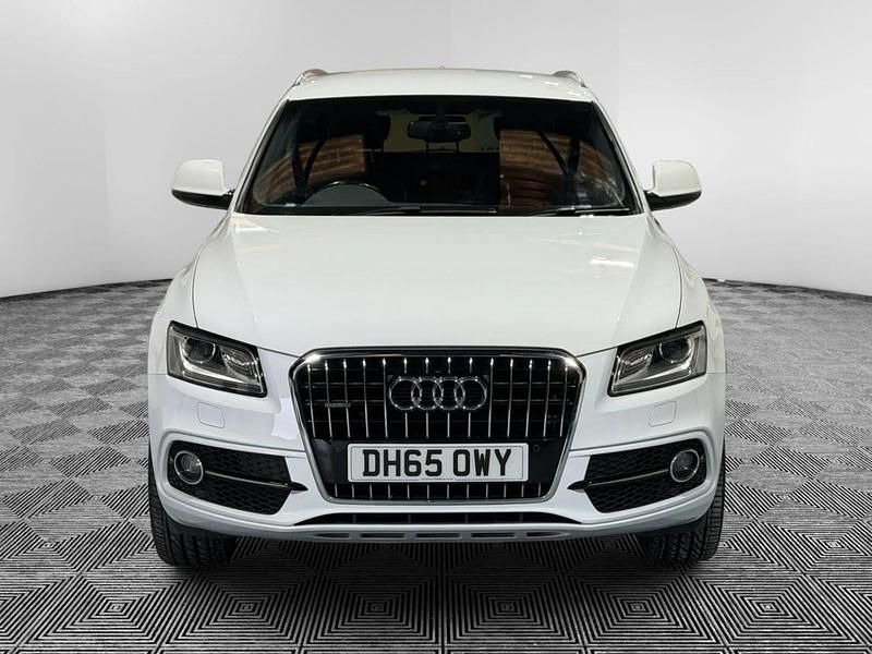 Used Audi Q5 S-line plus 190 HP (139 kW) 2016 White SUV