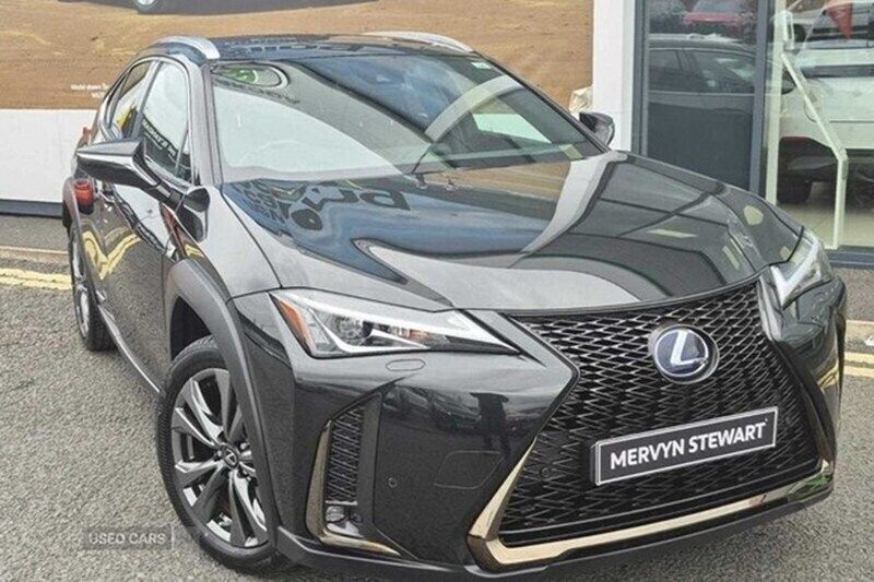 Used 2021 Lexus UX Sport Line SUV | £22,495 (Fair price) - Image 1/1