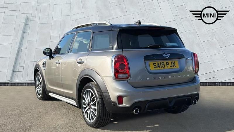 Used Mini Cooper S Countryman Sport 189 HP (139 kW) 2019 Silver SUV