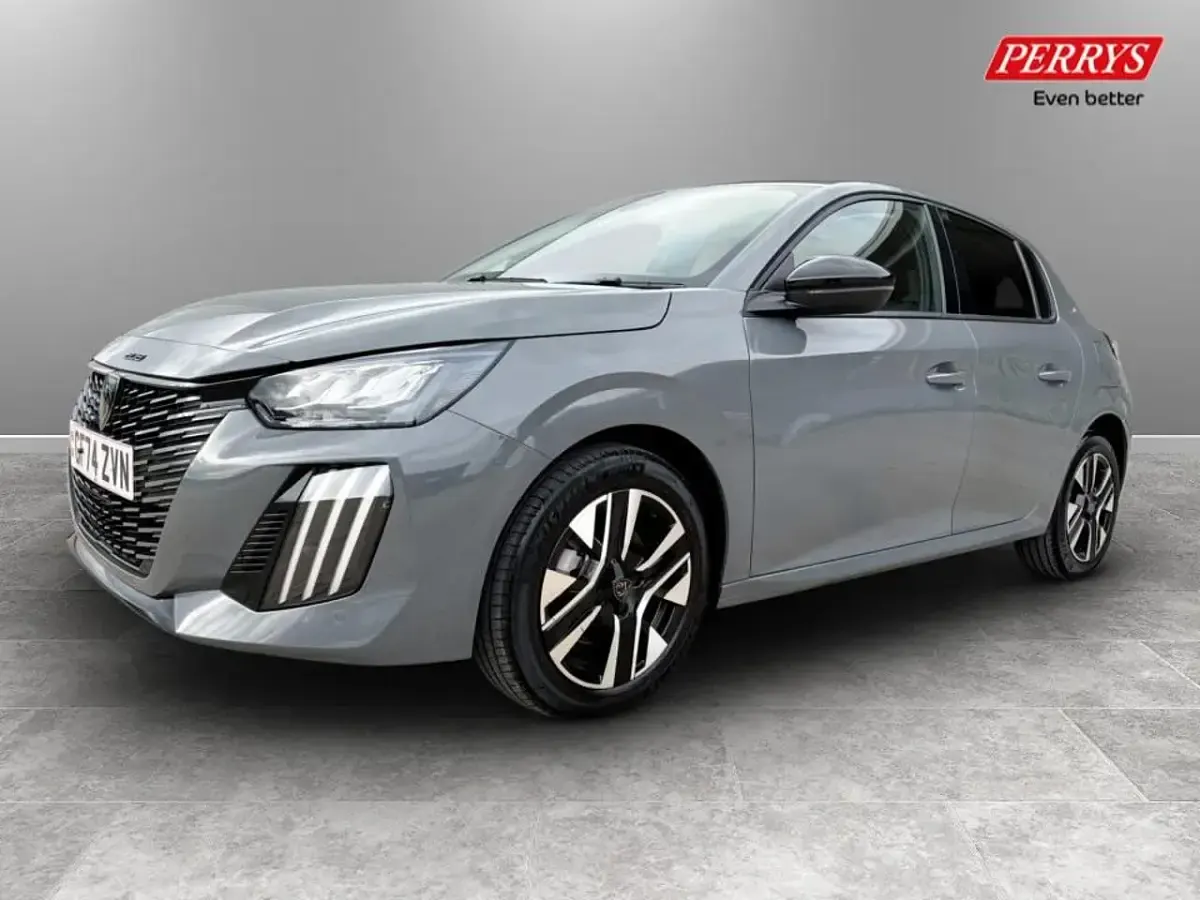 Used Peugeot 208 Allure 99 HP (72 kW) 2024 Grey Hatchback