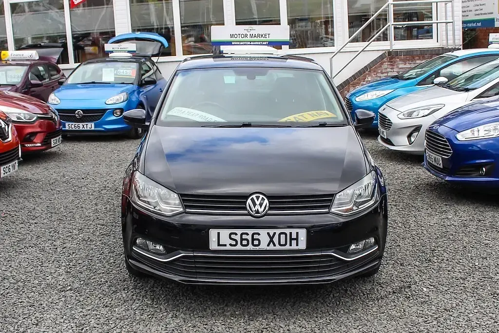 Used VW Polo Match 2016 Black Hatchback