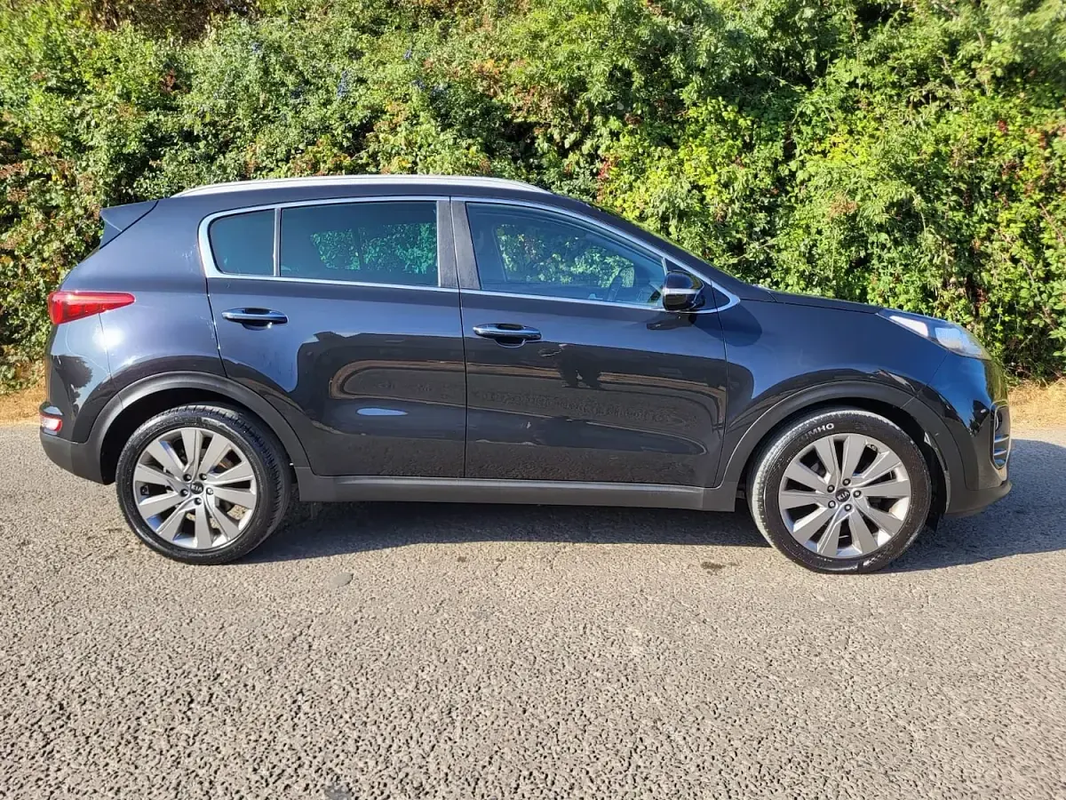 Used Kia Sportage 141 HP (103 kW) 2017 Black SUV