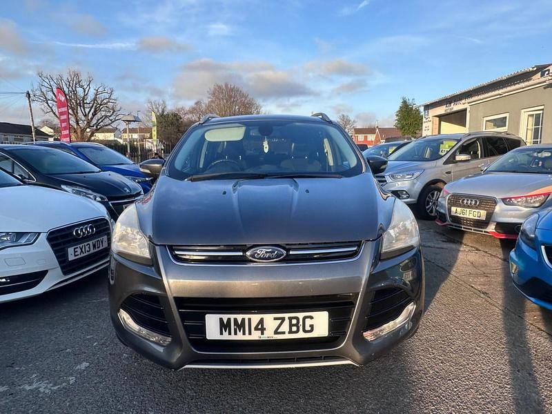 Used Ford Kuga Titanium 2014 Grey SUV