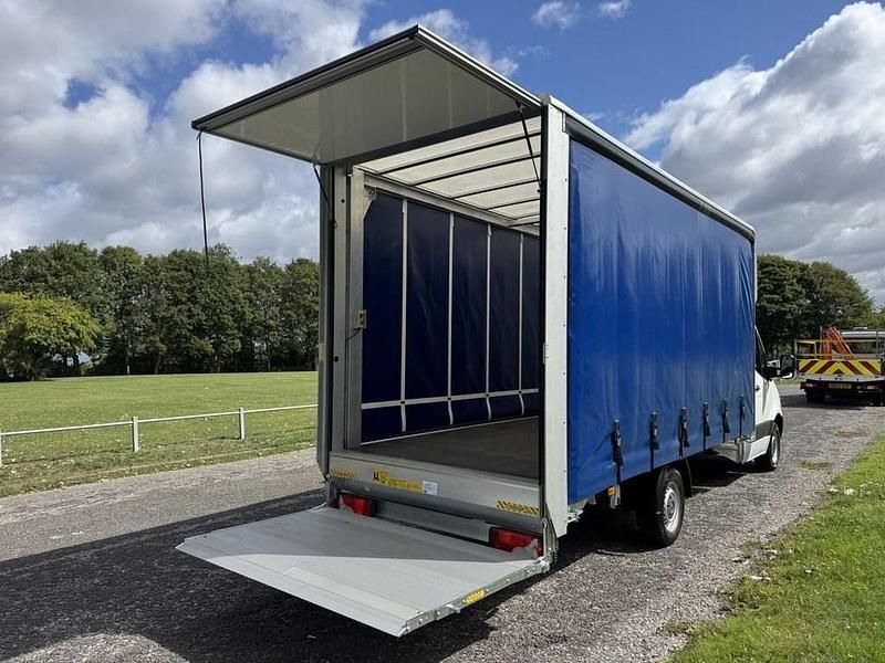 White Used 2021 Mercedes Sprinter Van | £34,990 - Image 1/4