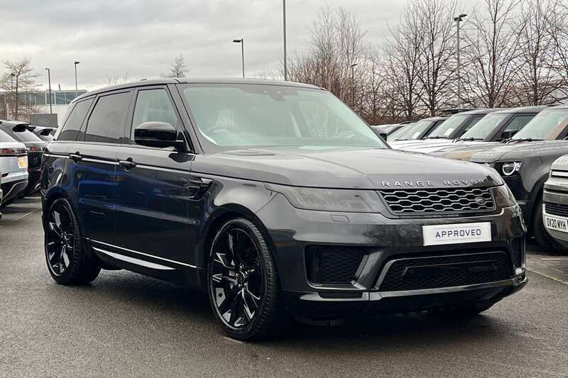Grey Used 2022 Land Rover Range Rover Sport HSE SUV | £45,500 (Super price) - Image 1/4