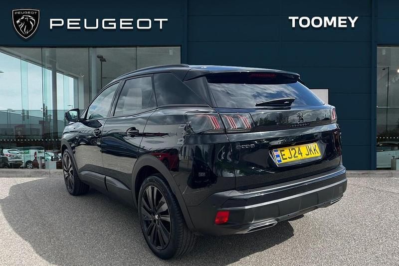 Used Peugeot 3008 GT 134 HP (98 kW) 2024 Black SUV