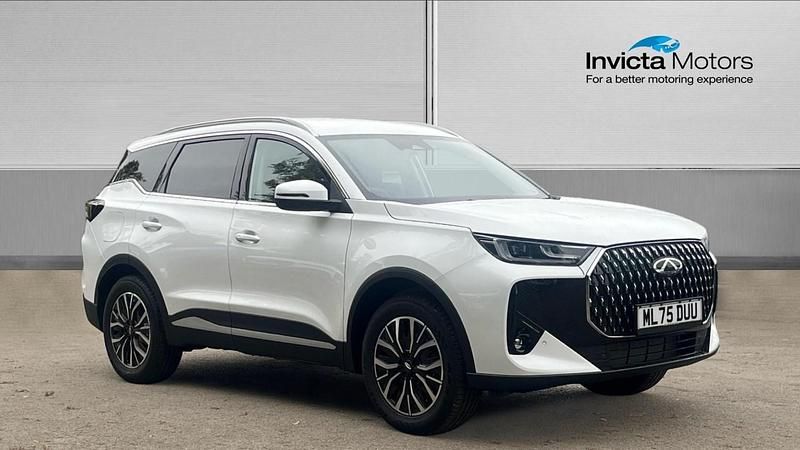 Used Chery Tiggo 7 204 HP (150 kW) 2025 White SUV