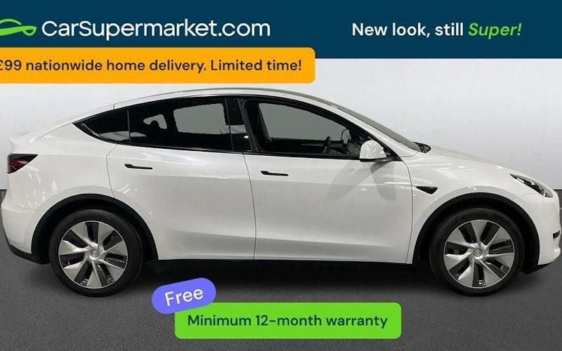 Used Tesla Model Y RWD 219 kW (299 HP) 2023 White SUV