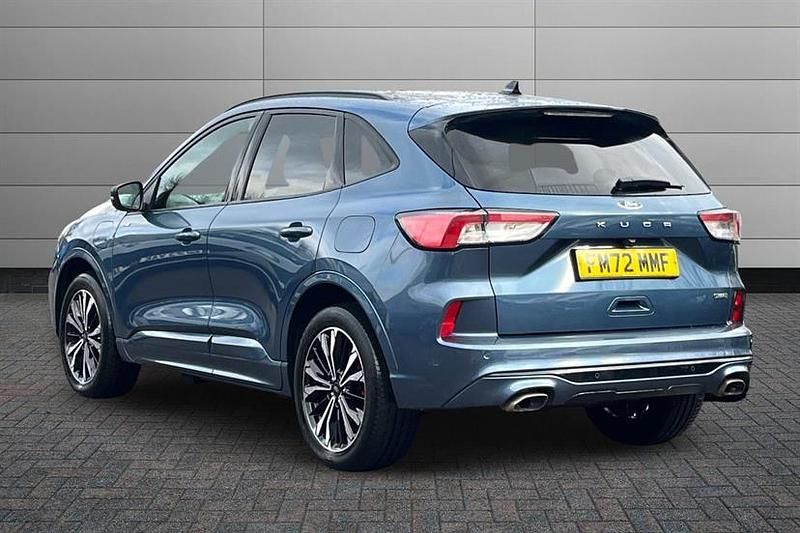Used Ford Kuga ST-Line X 225 HP (165 kW) 2022 Chrome blue SUV