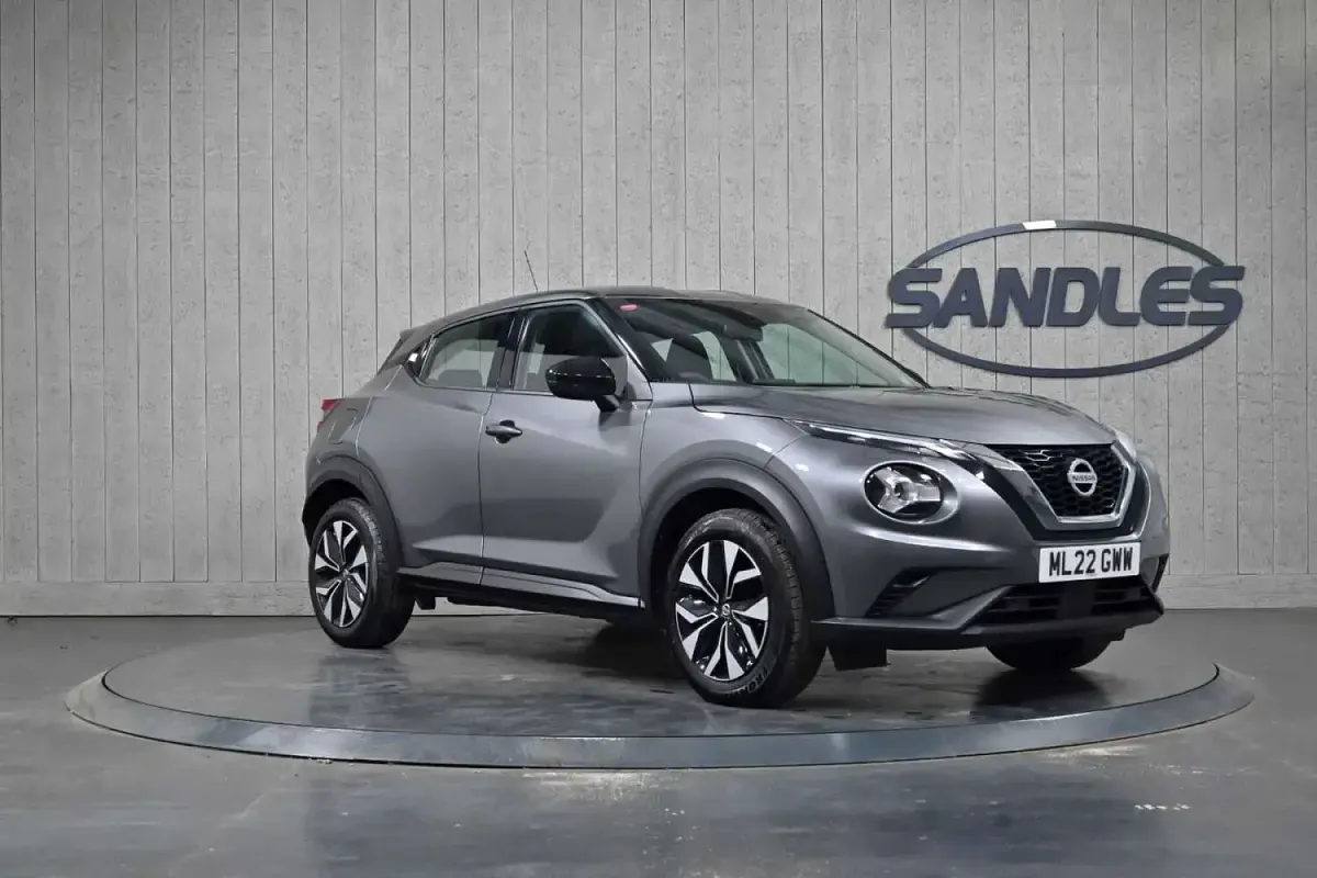 Used Nissan Juke Acenta 114 HP (83 kW) 2022 SUV