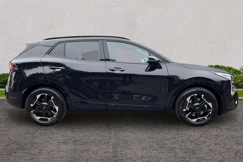 Used Kia Sportage GT-Line 180 HP (132 kW) 2025 Black SUV