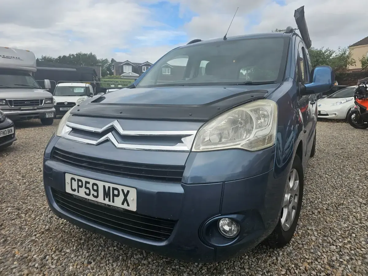 Used Citroën Berlingo VTR Sport 2009 Blue MPV