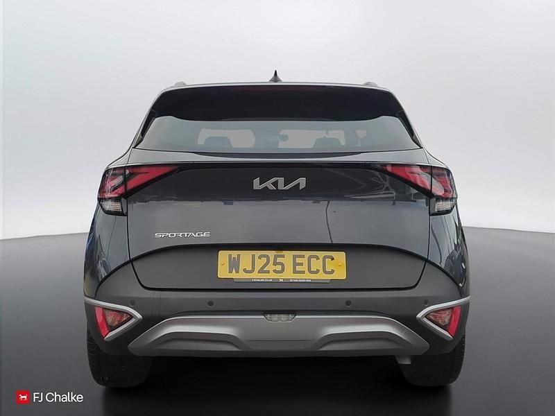 Begagnad Kia Sportage 2025 Grå SUV