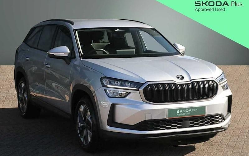 Used Skoda Kodiaq SE 150 HP (110 kW) 2025 Brilliant silver metallic SUV