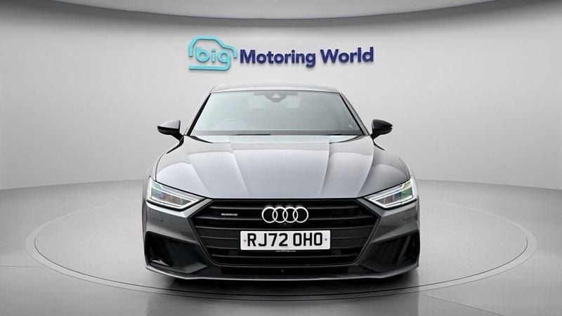 Used Audi A7 Sportback S-Line 265 HP (194 kW) 2023 Grey Hatchback