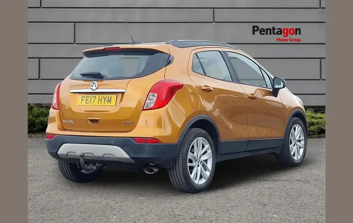 Used Vauxhall Mokka X Design Edition 138 HP (101 kW) 2017 Orange SUV