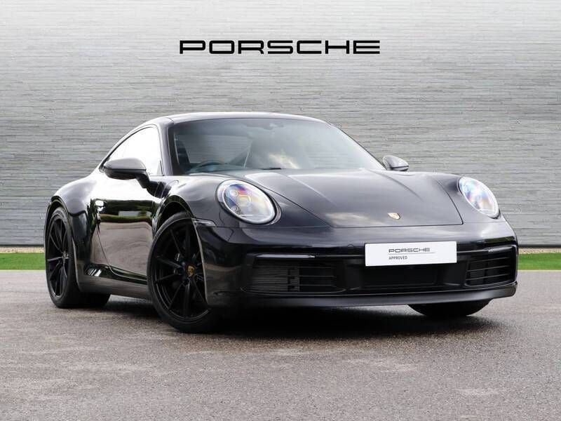 Jet black metallic New 2024 Porsche 911 Carrera T | £106,990 (A bit pricey) - Image 1/4